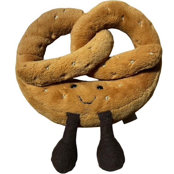 Jellycat Amuseable Pretzel Plush - Picture 1 of 3